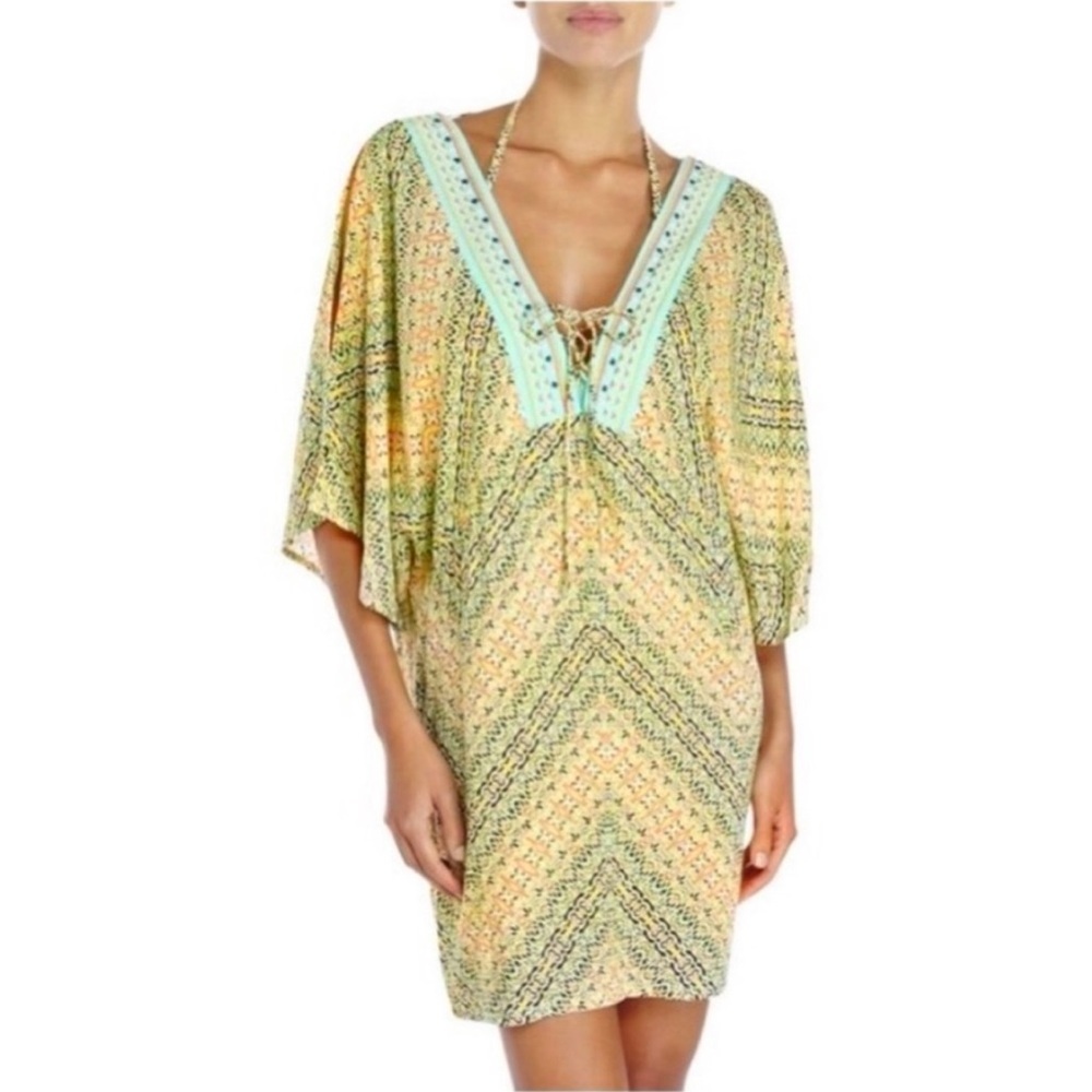 Anthropologie Nanette Lepore Paso Robles Tunic Cover-Up